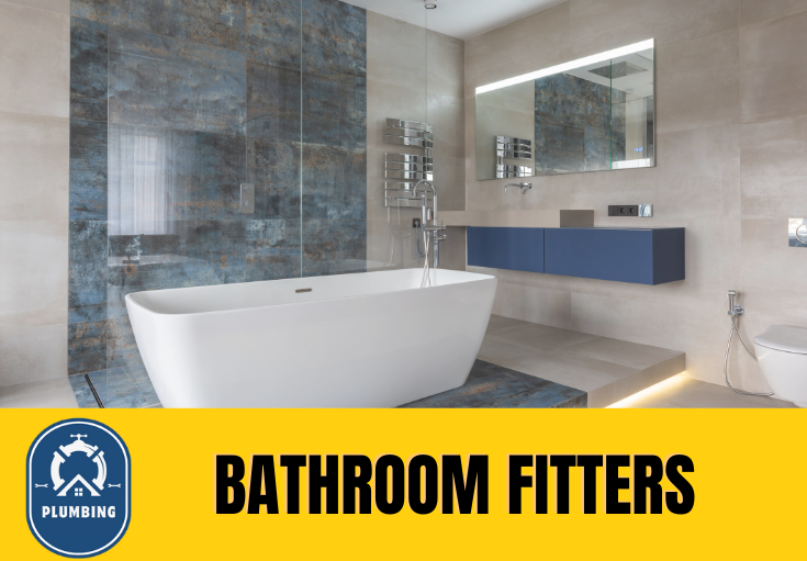 bathroom fitters Kirkby