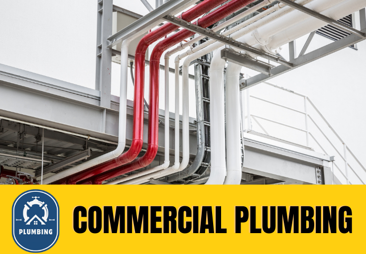 commercial plumbing Kirkby