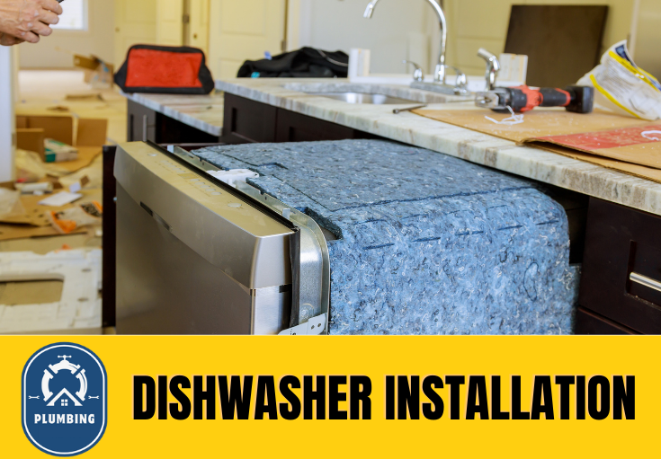 dishwasher installation Kirkby