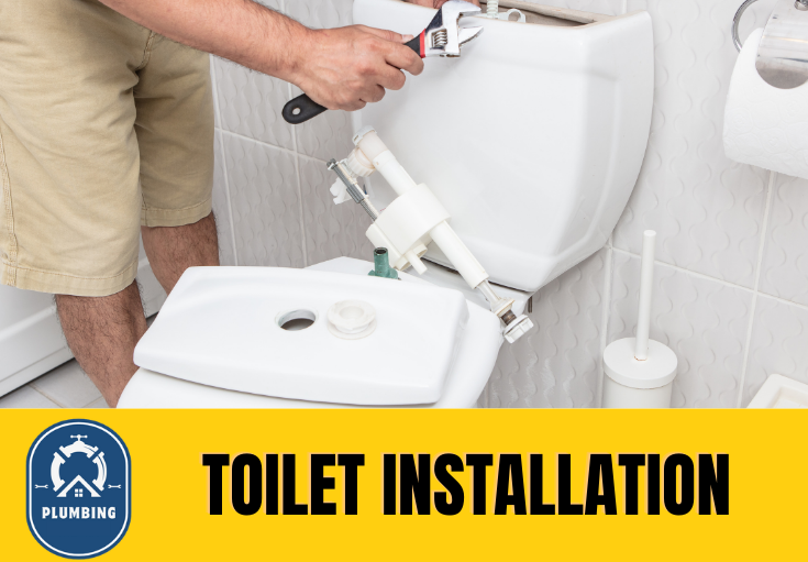 toilet fitters Kirkby